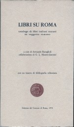 Libri su Roma
