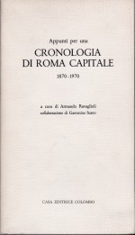 Cronologia di Roma capitale