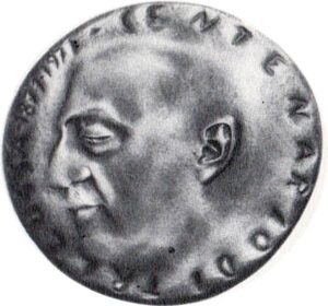 Medaglia 'Centenario di Trilussa' - DIRITTO